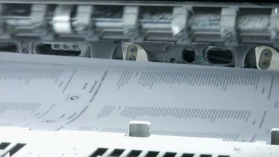 Así trabaja una imprenta de cara al 23-J: "5 millones de papeletas al día"