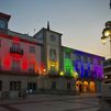 La fachada del Ayuntamiento de Colmenar Viejo lucirá los colores LGTBI
