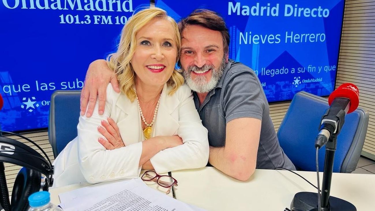 Nieves Herrero y Fernando Tejero