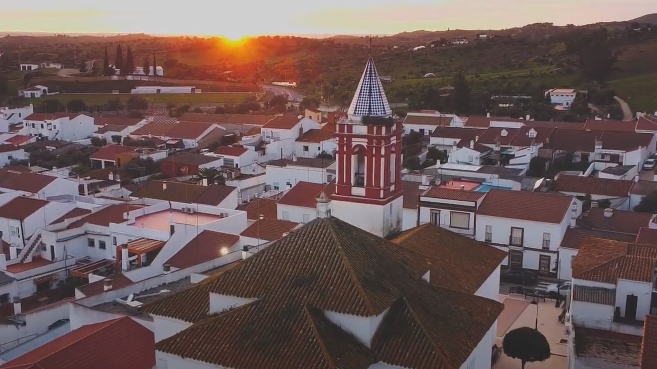 El Granado, en Huelva, rompe los récords de calor extremo en España