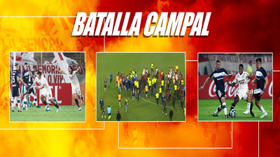 Patadas voladoras y llaves de judo en el fútbol sudamericano