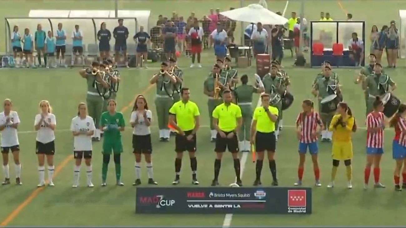 MadCup: Atlético de Madrid, 2 - Valencia CF, 1