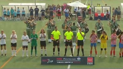 MadCup: Atlético de Madrid, 2 - Valencia CF, 1