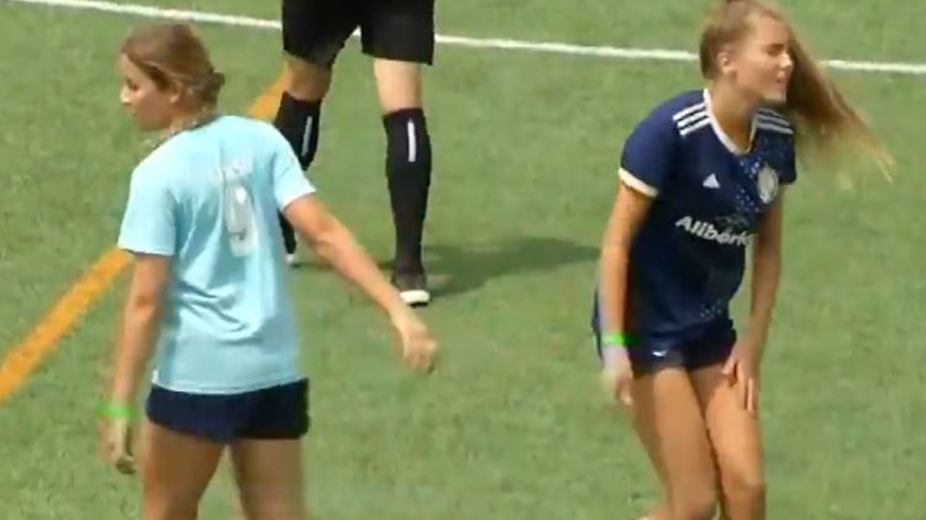 MadCup: Olympia Las Rozas, 1 - Futfem Talents Academ, 0