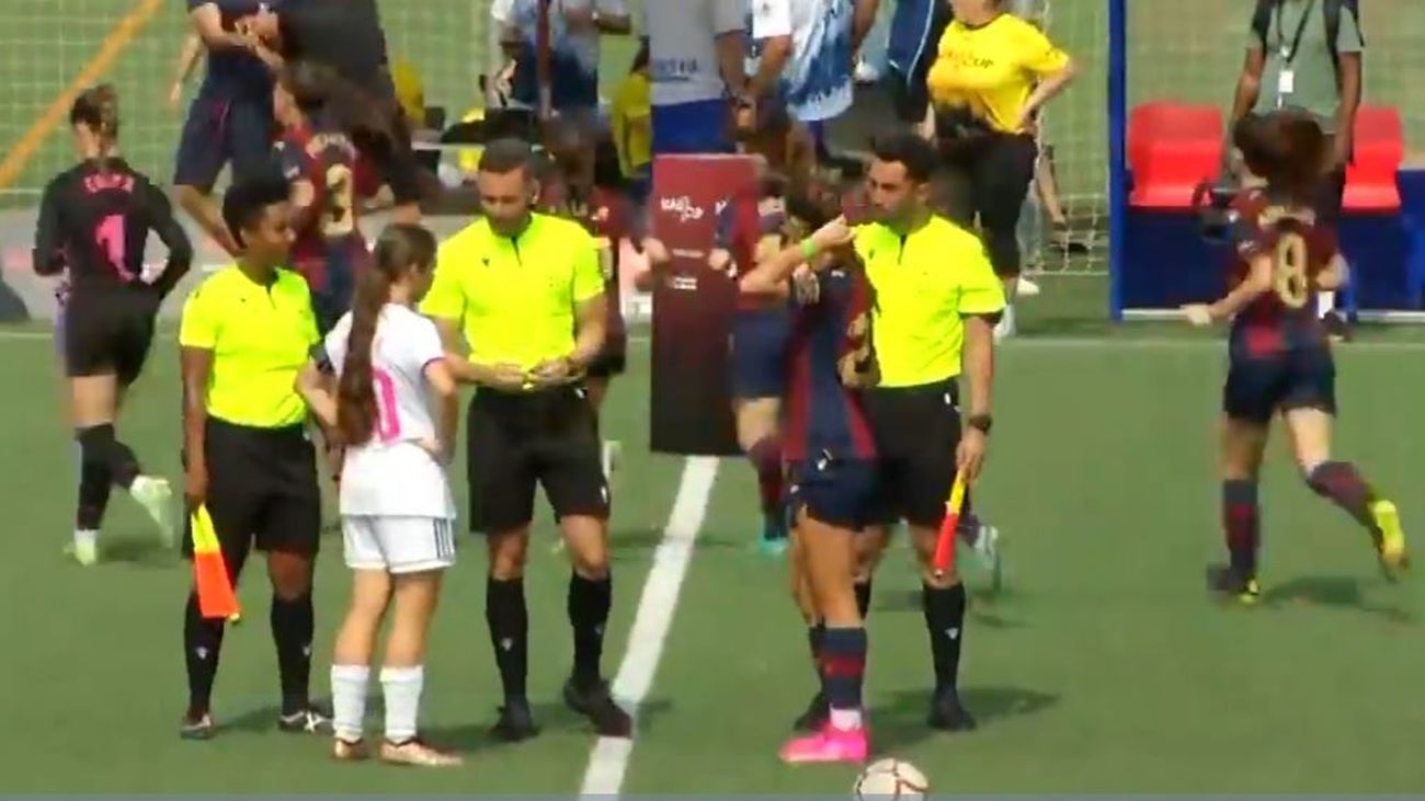 MadCup: Madrid CFF, 0 - Levante UD, 0