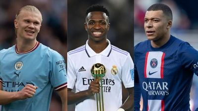 Mbappé, Haaland y Vinícius, los tres jugadores más valiosos del mundo