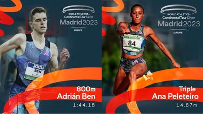 Adrián Ben y Ana Peleteiro confirman su presencia en el mitin de Madrid