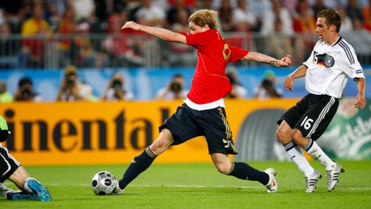 Fernando Torres ante Alemania