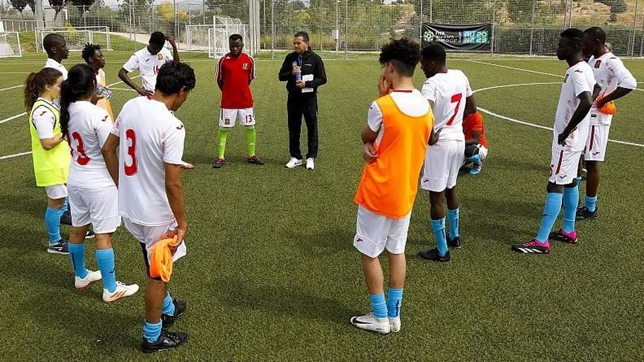 Juan Carlos Pedraza: "Impresiona la historia de los jugadores de la Unity Euro Cup"