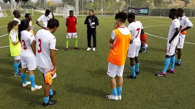 Juan Carlos Pedraza: "Impresiona la historia de los jugadores de la Unity Euro Cup"