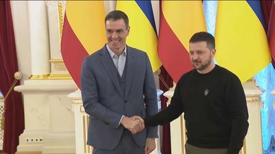 Sánchez iniciará la presidencia española de la UE con un viaje a Kiev  y una reunión con Zelenski