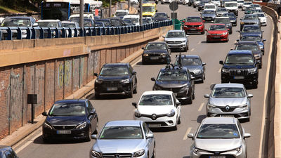 Arranca la primera Operación Salida del verano: 800.000 madrileños saldrán de vacaciones