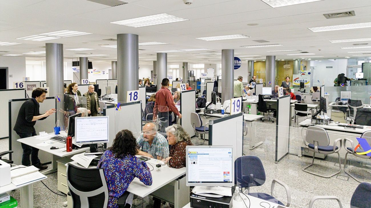 Oficina de la Agencia Tributaria