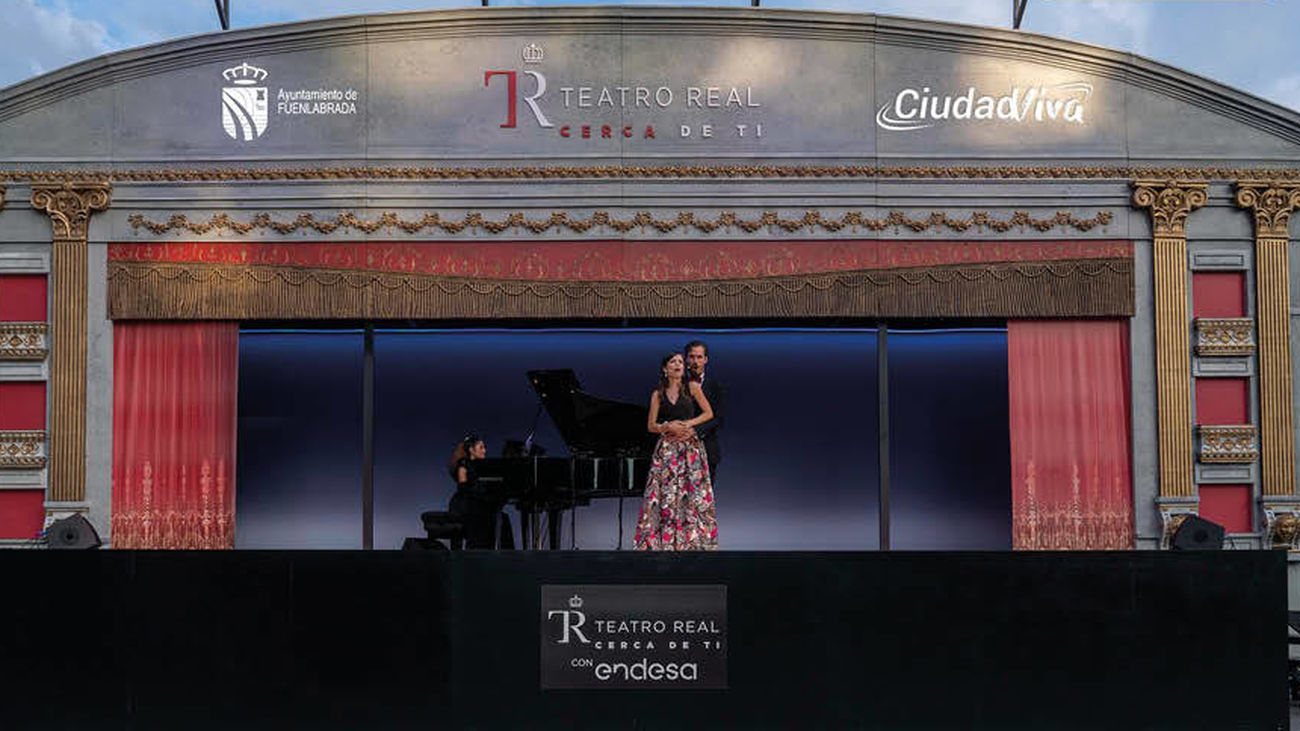 La ópera del Teatro Real