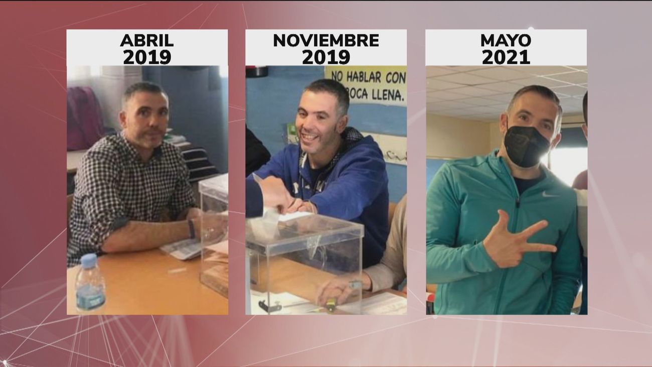 El increíble caso de Jorge: le toca mesa electoral cuatro veces en cuatro años