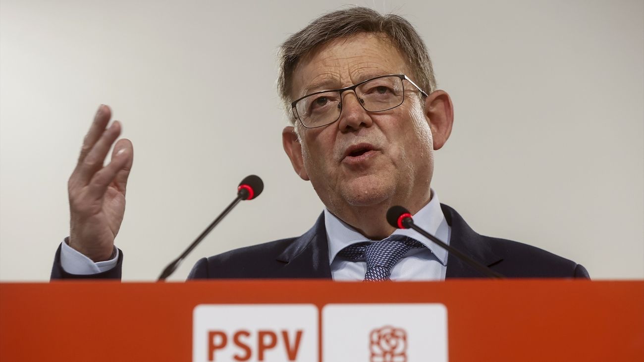 El secretario general del PSPV-PSOE, Ximo Puig
