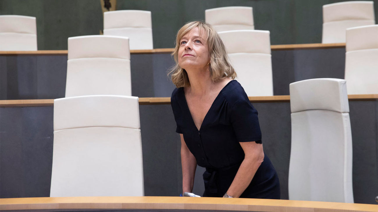 Un voto del PP desplaza a Bildu de de la Diputación general de Guipúzcoa en favor de Eider Mendoza (PNV)