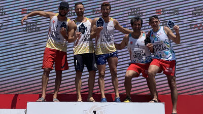 Los Campeonatos de Madrid de vóley playa definen a sus ganadores