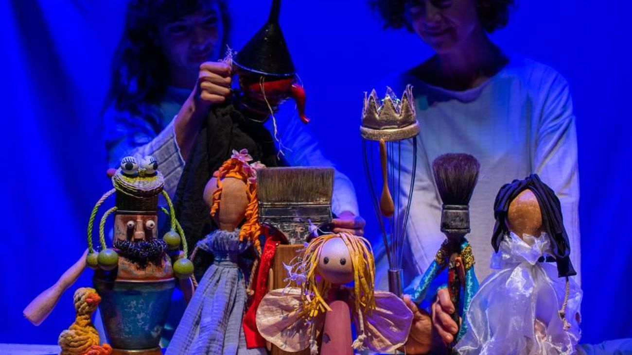 Muestra de títeres y teatro de calle en Alcobendas todo el mes de julio