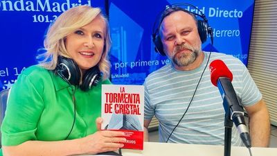 Pedro Torrijos, autor de 'La tormenta de cristal': "Siempre quise escribir un thriller"
