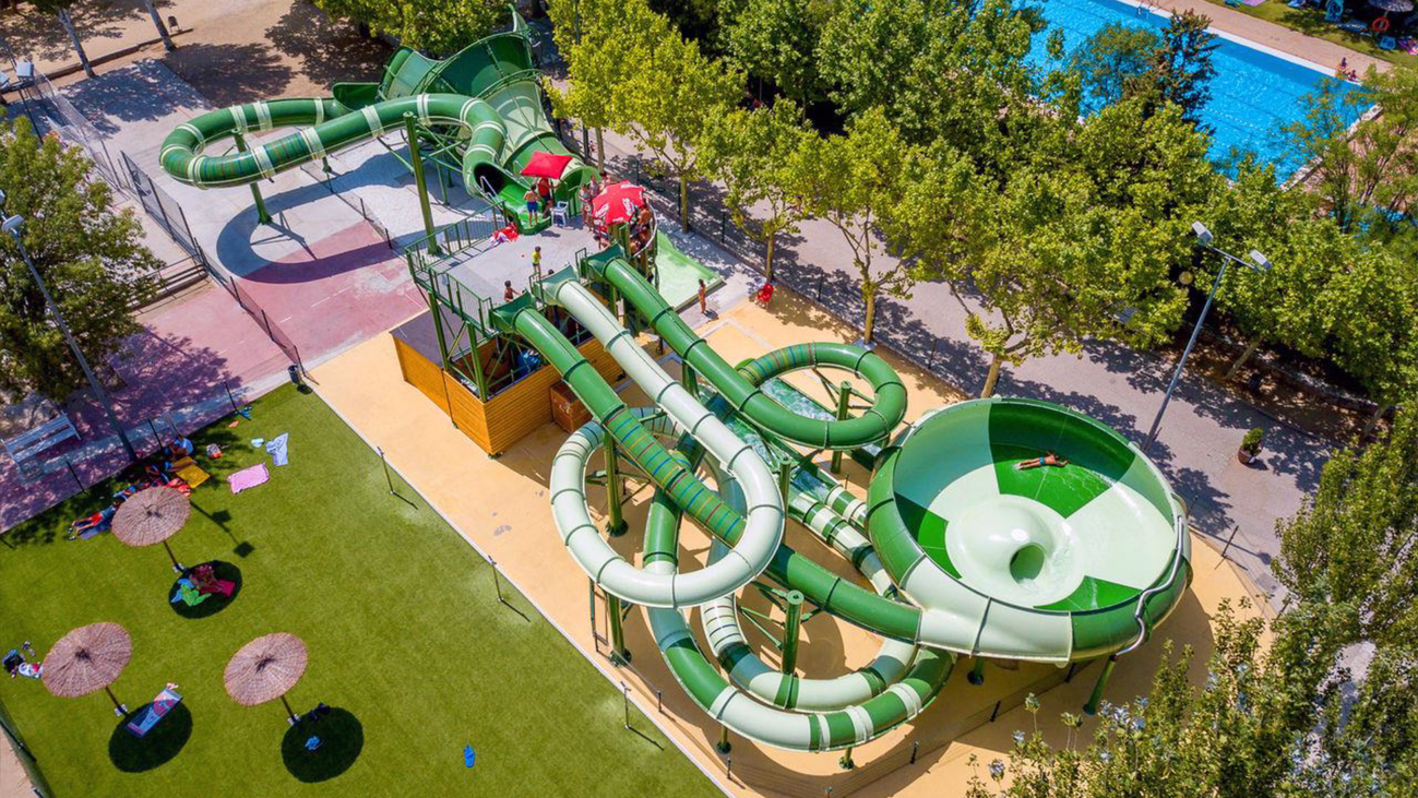 Uno de los mejores campings de España, en El Escorial