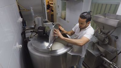 Horchata artesanal: un poderoso alimento para combatir el calor