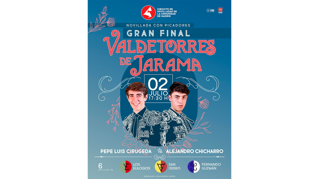 Final del Circuito de Novilladas de Madrid