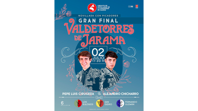 Final del Circuito de Novilladas de Madrid