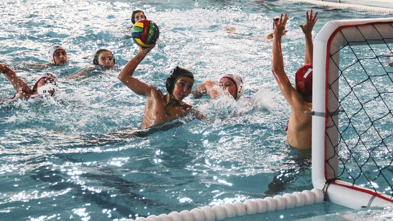 Destacada participación del Colegio Brains y el Real Canoe NC en el Campeonato de España Alevín de waterpolo