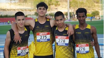 Madrid reina en el Campeonato de España Sub'16 de atletismo