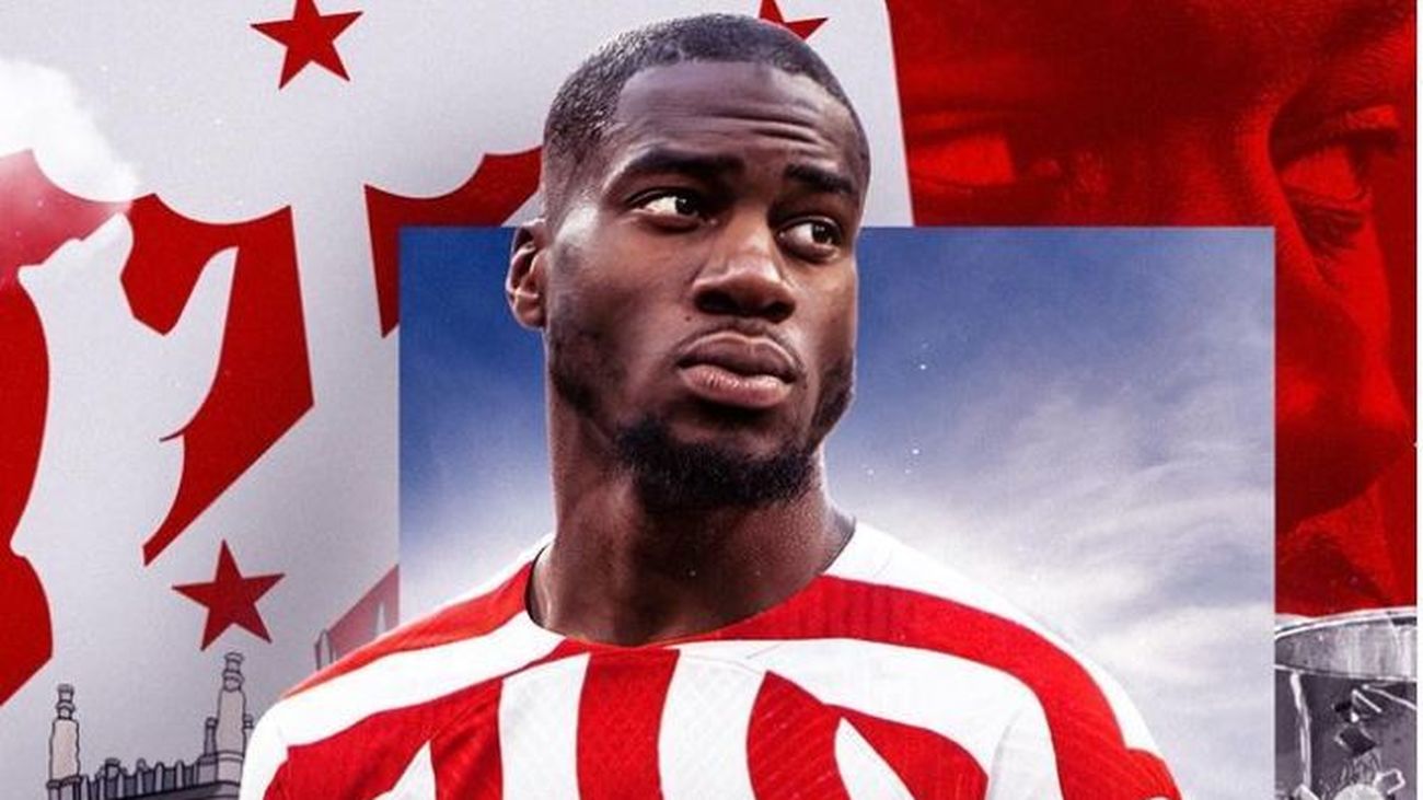 Kondogbia se despide del Atlético: "He podido aprender sus valores únicos"