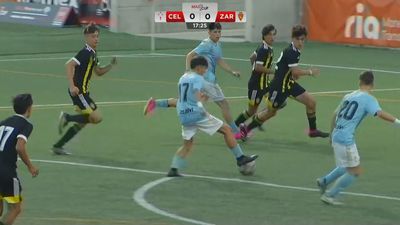 MadCup: Celta, 3  - Zaragoza, 4