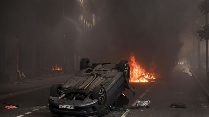 Disturbios en Francia / EUROPA PRESS