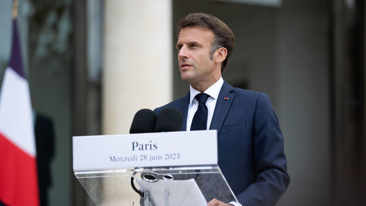 Emmanuel Macron / EUROPA PRESS