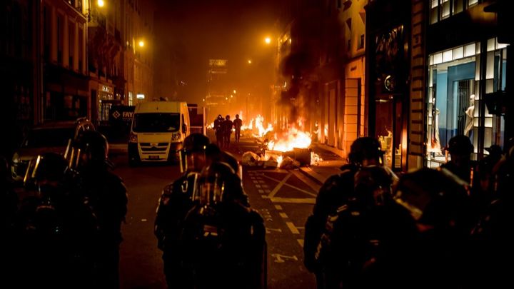 Disturbios en Paris / EUROPA PRESS