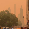 Nueva York y Washington, en alerta por el humo de los incendios de Canadá
