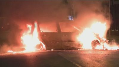 Tercera noche de disturbios en Francia con al menos 667 detenidos