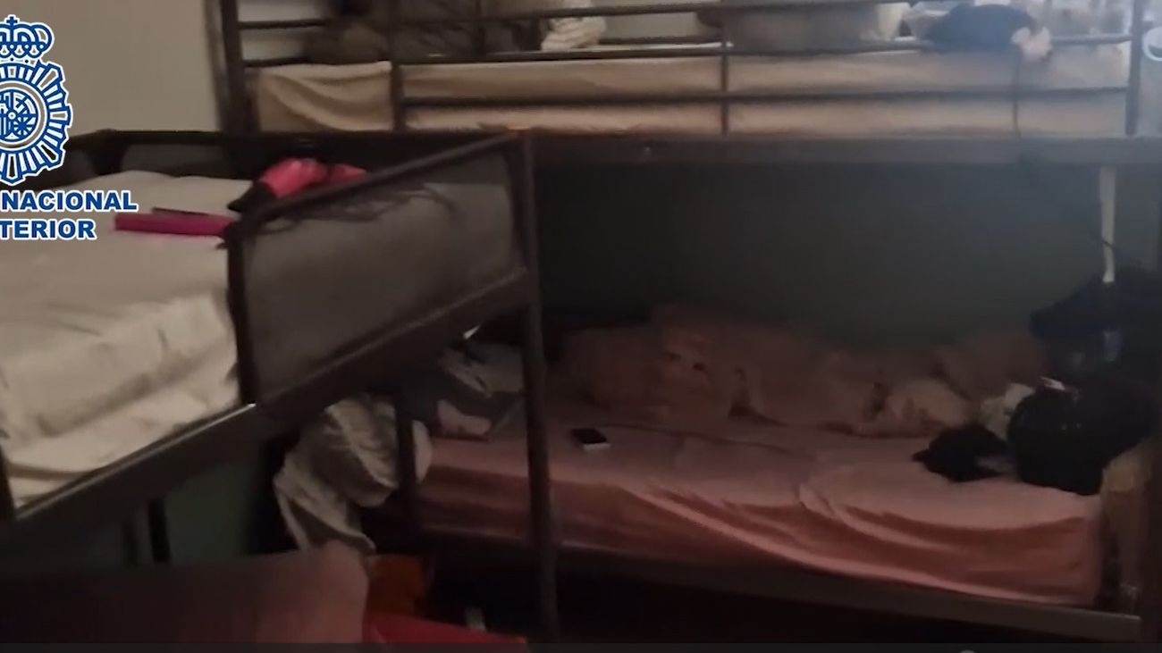 Liberadas seis víctimas de trata con la desarticulación de una banda que explotaba sexualmente a mujeres