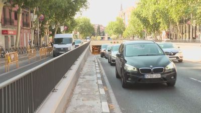 El túnel de Manuel Becerra cierra el lunes al tráfico hasta finales de agosto