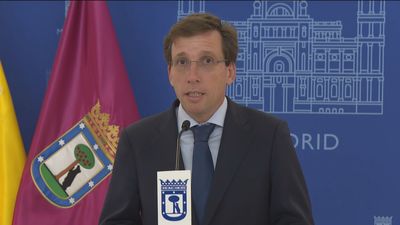 Almeida dice que Sánchez primará a Cataluña y País Vasco en detrimento de Madrid