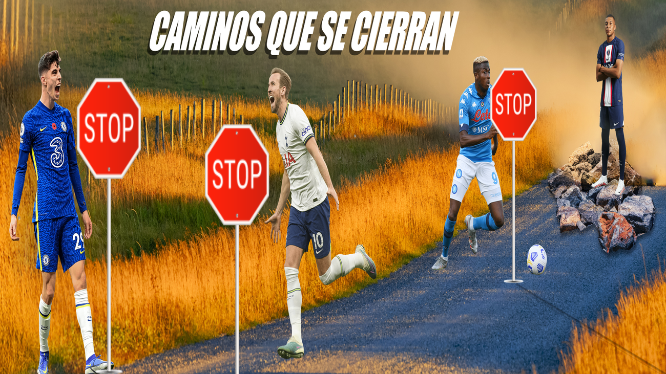 Estos son los delanteros que se le han escapado al Real Madrid