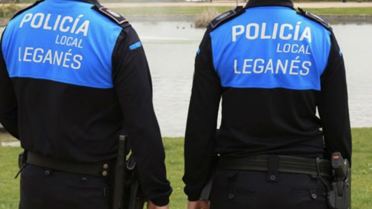 Policía Local de Leganés