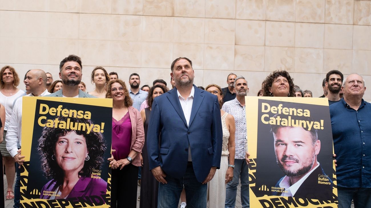El Supremo mantiene la inhabilitación política de Oriol Junqueras