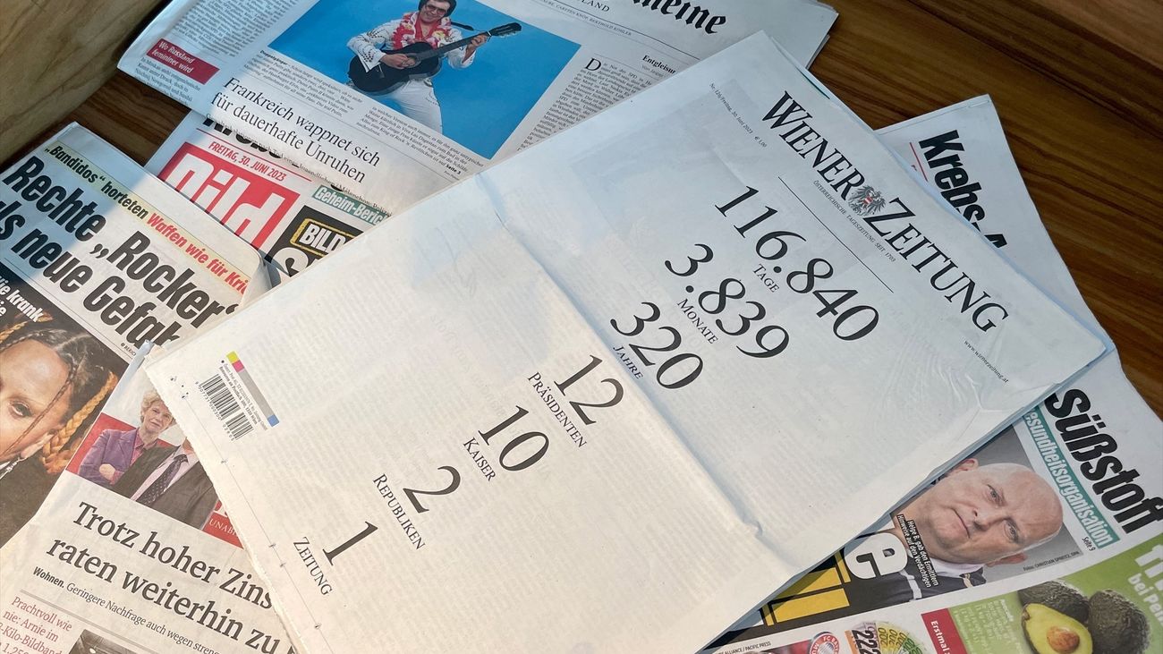 El diario más antiguo del mundo se despide de su edición impresa después de 320 años