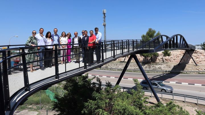 Pasarela de Ciempozuelos / AYUNTAMIENTO DE CIEMPOZUELOS