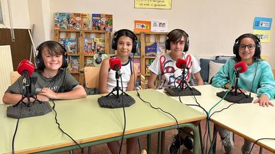 La Radio del Cole: Federico García Lorca, Móstoles 01.07.2023