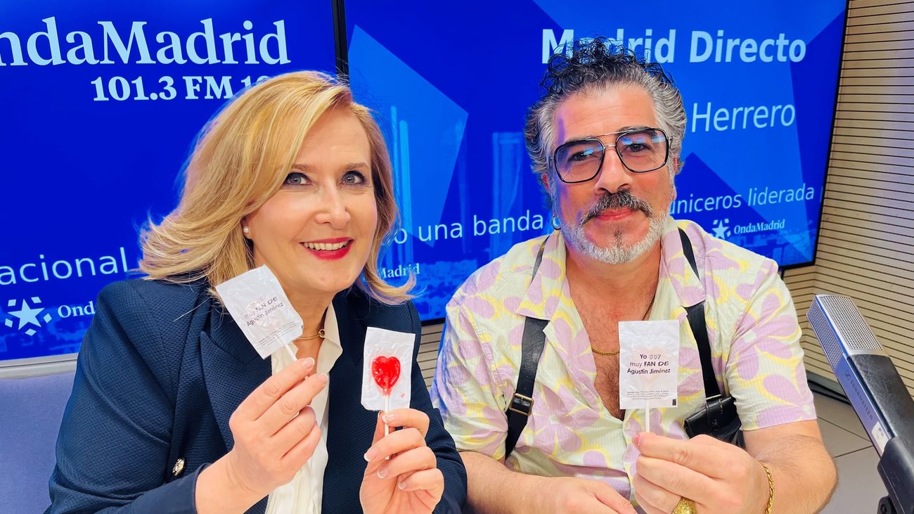 Agustín Jiménez presenta 'El aroma de Roma':  "Me apetecía mucho hacer un musical"