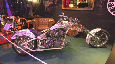 Estas son las reliquias que guarda el garaje Chanoe