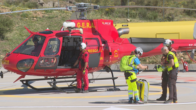 Seis enfermeros del Summa 112 se incorporan al GERA