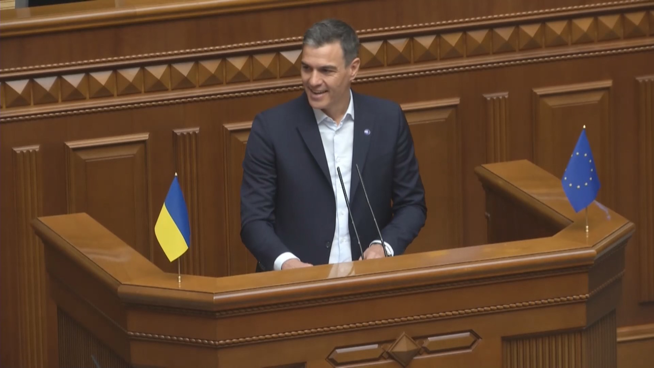 España inicia la presidencia de la UE, con Sánchez en Kiev